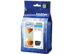 Inktcartridge Brother LC-3235XLC blauw HC