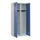 locker voor scheiding van kleding,HxBxD 1850x800x500mm,2vak