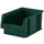 Zichtbak Eco Hxbxd 200x213x330/297mm Pp Groen