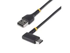 15cm USB A naar C Oplaadkabel Haakse USB-C Kabel
