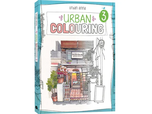 Kleurboek MUS Urban colouring 3