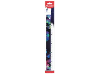 Liniaal Maped Deepsea Paradise 30cm - 2