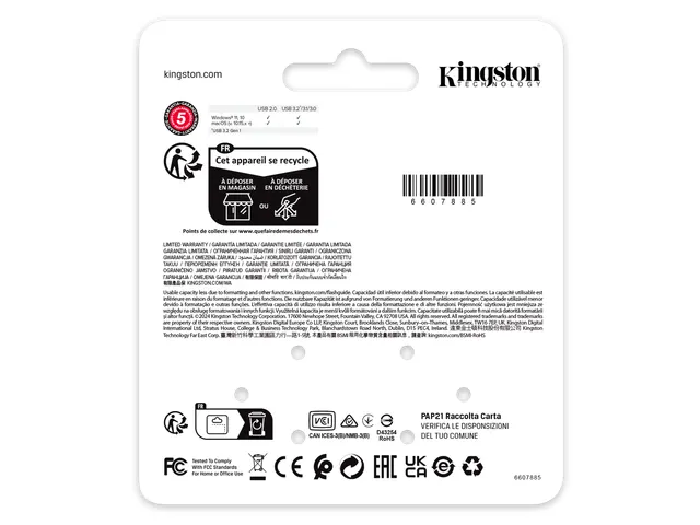 64GB DataTraveler SE9 G3 - Dark Nickel USB 3.2