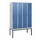 locker,HxBxD 1950x1200x500mm,4vak,vak B 300mm,draaigrendel
