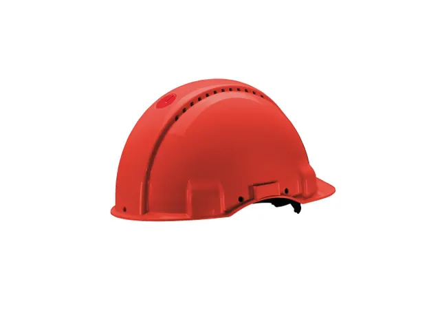 3M Peltor G3000D veiligheidshelm, ABS, groen, per stuk, geventileerd