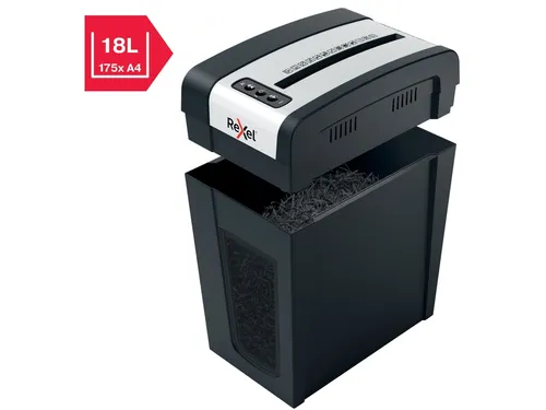 Papiervernietiger Rexel Secure MC6-SL snippers 2x15mm