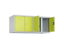 opzetkast,v. locker voor scheiding van kleding,4vak.,vak B 300mm