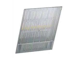 Afdekplaat 0760 Transparant Flexiboxx A4 voorste paneel - 1