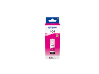 Navulinkt Epson Ecotank 104 T00P340 Rood C13T00P340 - 1