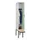 locker met bank,HxBxD 2120x300x815mm,1vak,vak B 300mm,draaigrendel