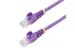 10m Cat5e patchkabel met snagless RJ45 connectors UTP paars
