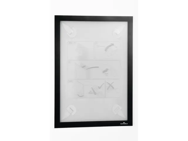 Duraframe Zelfklevend Kader Wallpaper A3 Zwart
