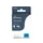 Labeltape voor Brother Tz541 18mmx8m zwart op blauw gelamineerd