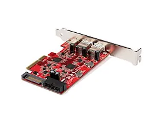 5-Port USB PCIe Kaart 10Gbps USB 3.2 Gen 2 - 2