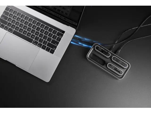 USB3.2 Gen1 Workflow microSDHC/SDXC UHS-II kaartlezer met twee sleuven