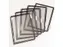 Zichtpaneel Tarifold A4 verticaal 230x343mm Zwart 10 stuks