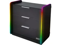 X Rocker Electra Rgb 3 ladekast 2023268 zwart