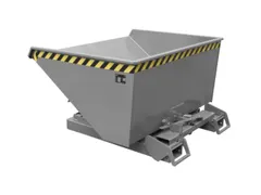 kiepbak,HxLxB 865x1485x1095mm,0,6m³,draagverm. 1000kg,RAL7005