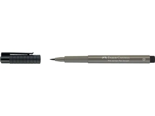 Tekenstift Pitt Artist Pen Brush 273 Warmgrijs IV