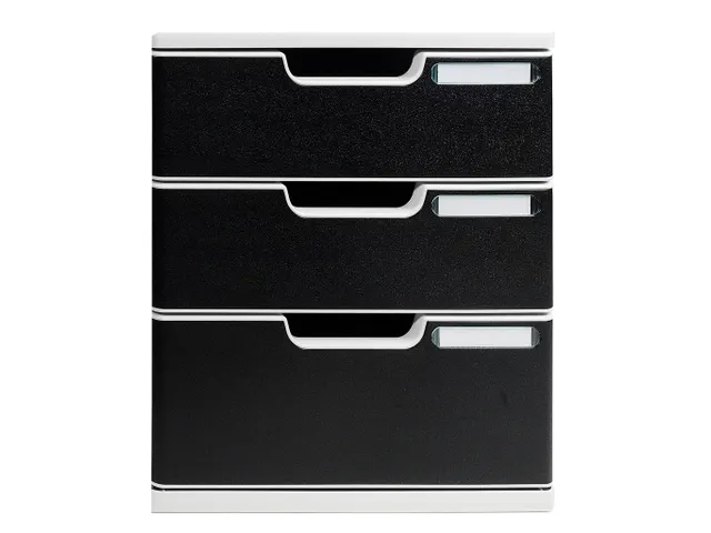 Exacompta Ladenblok Modulo A4 met 3 Laden Gesloten