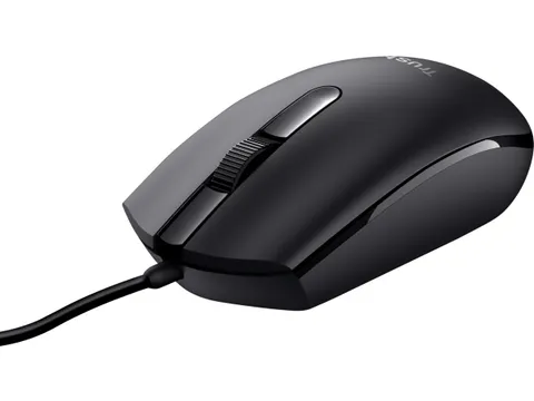 Trust muis TM-101 Eco Zwart