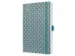Weekagenda Flair A5 2027 (NL/FR/EN/DU) Ocean Blue Hardcover