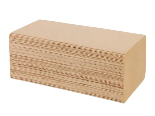 Handdoekjes Z-vouw 100% Recycled 1-laags 20 Pak 100% CO2 Neutraal