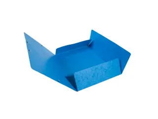 Elastomap Nature Future gekorreld glanskarton A4 600 g/m² blauw - 1