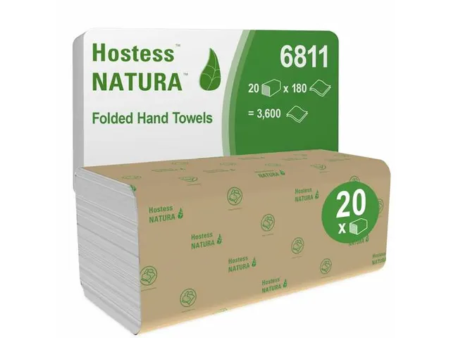 Handdoeken 6811 Scott Natura Z-vouw 2-Laags