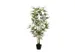 kunstplant bamboe H 1600mm polyester/hout pot kunststof zwart
