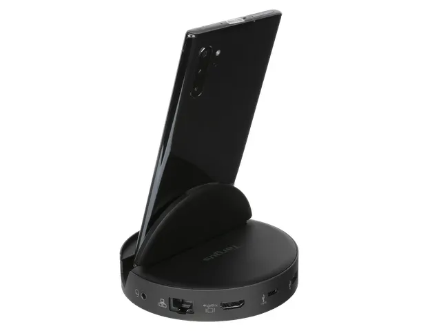 Targus AWU420GL, Universeel, USB Type-C, Zwart