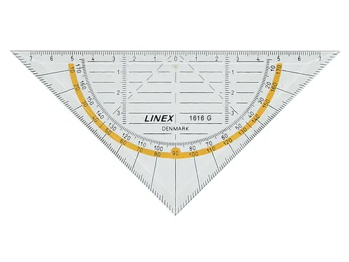 Geodriehoek Linex 1616G