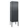 PBM-locker,HxBxD 2120x600x500mm,2vak,vak B 300mm,draaigrendel