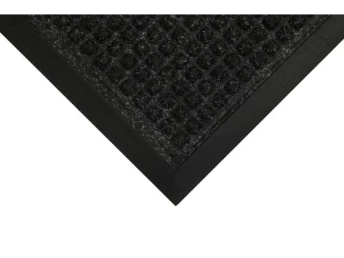 schoonloopmat,HxLxB 7x1500x850mm,rubber,met oppervlak in kubusvorm