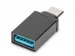 USB Type-C-adapter Type-C - A St/Bu 3A 5GB 3.0-versie Zwart