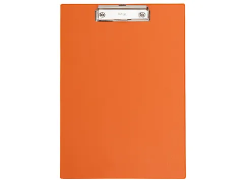 Klembord MAUL A4 staand PVC neon oranje