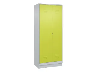 locker voor scheiding van kleding,HxBxD 1950x800x500mm,2vak - 1