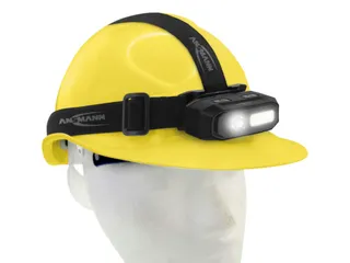 hoofdlamp,behuizing alu/ABS,LED,250-600lumen,hoofdband,sensor - 3