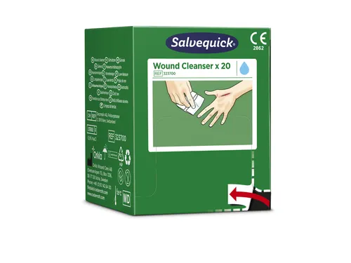Wondreinigingsdoekjes Salvequick 20 Stuks