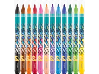 Viltstift Maped Dragon set à 12 kleuren - 3