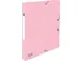 Top File+ elastobox rug 25 cm pastelkleuren 4 stuks