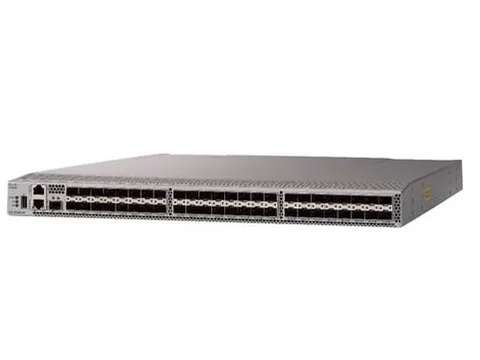 Cisco MDS 9148T Managed Gigabit Ethernet Switch (10/100/1000) 1U Grijs