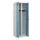 locker voor scheiding van kleding,HxBxD 1850x600x500mm,2vak