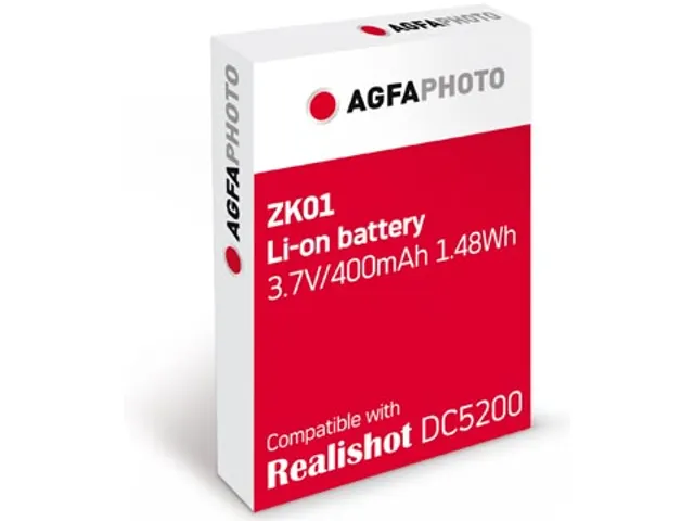 reserve batterij voor digitaal fototoestel DC5200