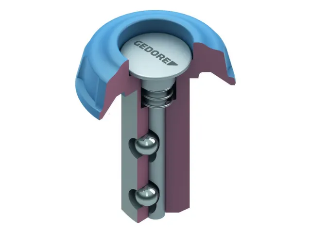 DMKPK 7paddestoelkop 1/2 inch voor DREMASTER DMK