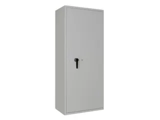 sleutelkluis,HxBxD 1550x650x420mm,896haak,legborden,romp RAL7035 - 2