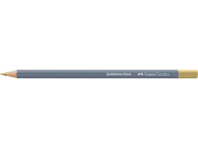 Crayon de couleur Aquarelle Faber-Castell Goldfaber 250 doré