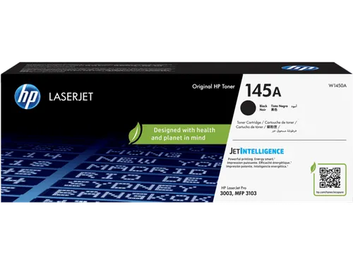 HP W1450A 145A Toner Zwart Originele Tonercartridge