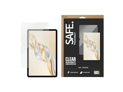 PanzerGlass SAFE. by Screen Protector Honor pad x9a 2025 | Ultra-Wi