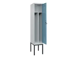 locker voor scheiding van kleding,HxBxD 2120x400x500mm,1vak